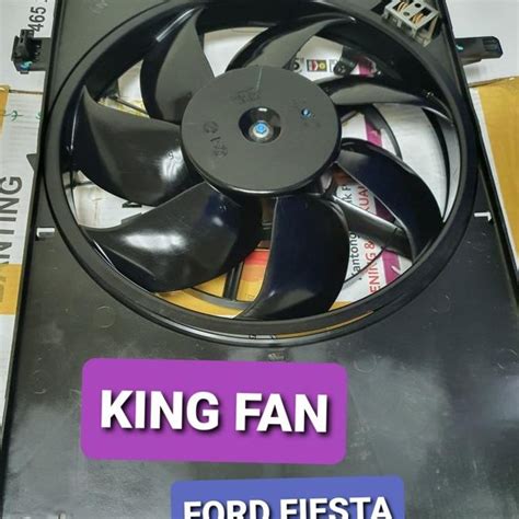 Jual Motor Extra Fan Assy Ford Fiesta Eco Sport Resistor Original