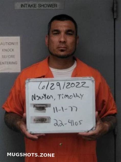 Nguyen Timothy Manh 02 10 2023 Sebastian County Mugshots Zone