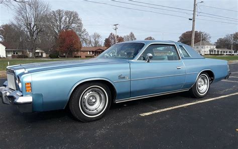 021622 1977 Chrysler Cordoba 1 Barn Finds