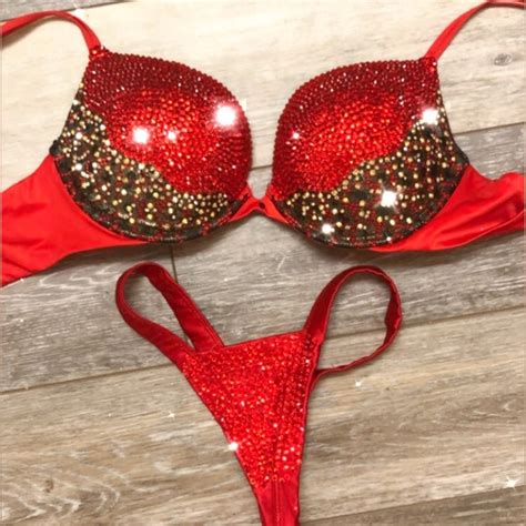 Victorias Secret Intimates And Sleepwear Victoria Secret Bling Luxury Couture Custom