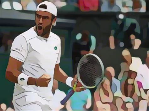 Matteo Berrettini Vence A Hubert Hurkacz Y Se Convierte En El Primer