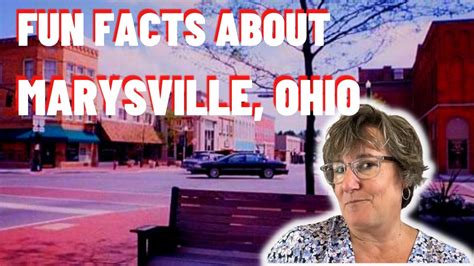 FUN FACTS ABOUT MARYSVILLE OHIO YouTube