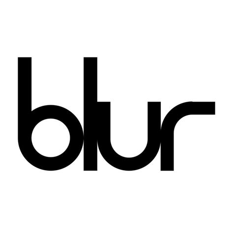 Blur Logo PNG Transparent & SVG Vector