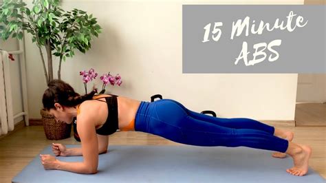 Minute Killer Abs Workout At Home Youtube