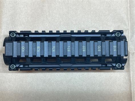 Colt Carbine Quad Rail Handguard High Plains Armament