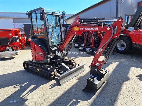 Yanmar Minikoparka G Sienicowa Yanmar Vio Classic Plus Mini