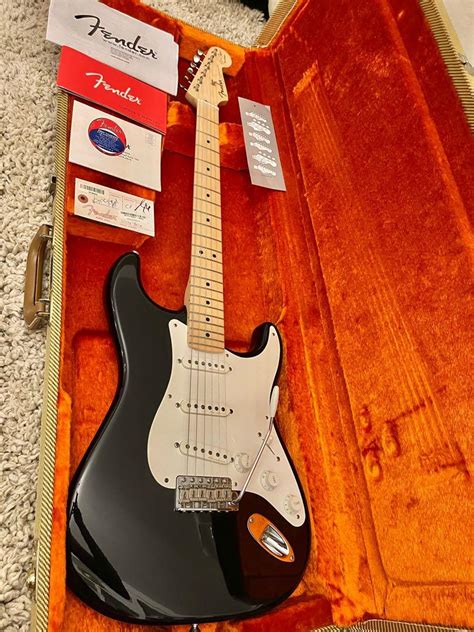 FS FT Fender BLACKIE Eric Clapton Stratocaster STEAL Hobbies Toys