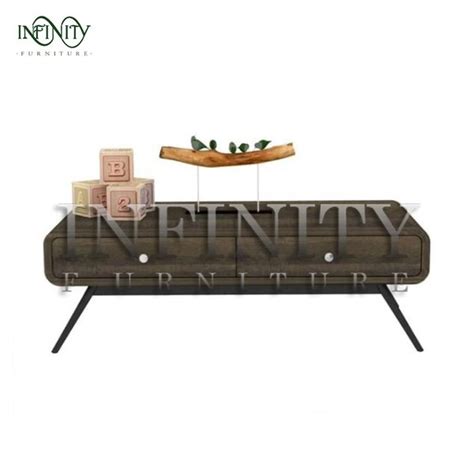 Jual Coffee Table Meja Tamu CT 1224 Di Lapak Infinity Furniture