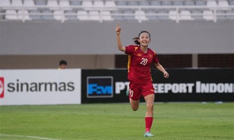 Hot girl ghi bàn trong hiệp phụ U nữ Việt Nam giành vé vào chung kết Đông Nam Á Báo Quảng