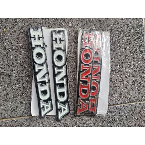 Jual Emblem Logo Simbul Sticker Tangki Tengki Honda Cb100 Cb 100 Cb 125