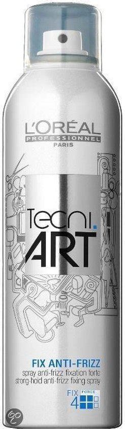 L Oréal Tecni Art Fix Anti Frizz Haarspray 400 ml bol