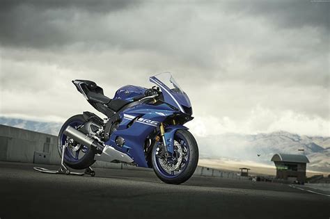 Hd Wallpaper Yamaha Yzf R Bikes Wallpaper Flare