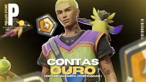 Conta Smurf Valorant Ouro Full Acesso Entrega Imediata DFG