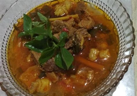 Resep Pindang Daging Sapi Oleh Mamak Zhia Cookpad