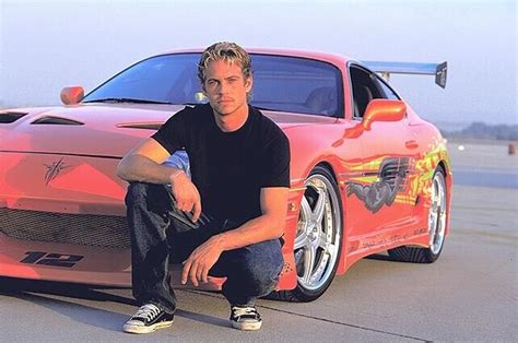 Paul Walker Fast And Furious 1