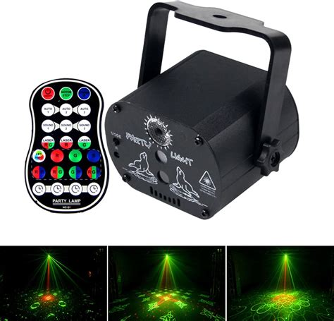 Amazon Ehaho Dj Laser Lights For Party Rgb Led Multiple Patterns