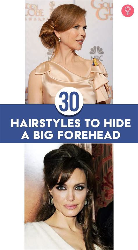 Awesome Hairstyles To Hide Or Cover Up Big Foreheads Hair Styles