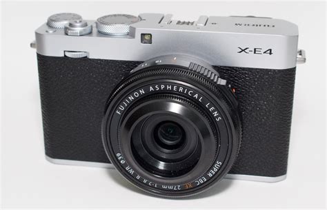 Fujifilm X E4 Review Ephotozine