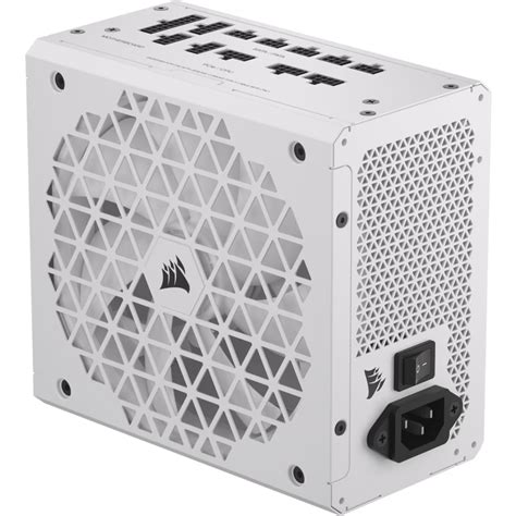 CORSAIR Launches White Variant Of Its SHIFT PSU Series ETeknix