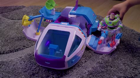 Toy Story Super Nave Espacial Buzz Lightyear Youtube