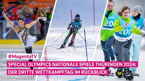 Der Letzte Wettkampftag Der Special Olympics Winterspiele