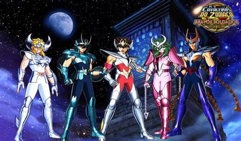 Saint Seiya Fans Favourite Design Of The Bronze Cloth In The Series