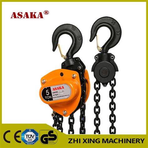 Hsz Ton Manual Chain Block For Lifting Equipment China Hsz D Chain