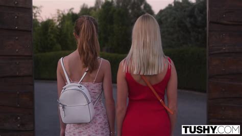 TUSHY Anal Obsessed Emelie Seduces Her Roommates Rich Dad Emelie