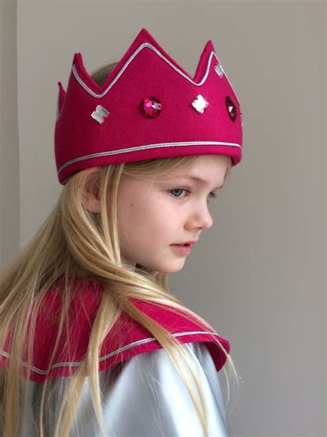 Queens Crown Queens Costume Kids Dressing up Girls Fancy Dress Kids ...