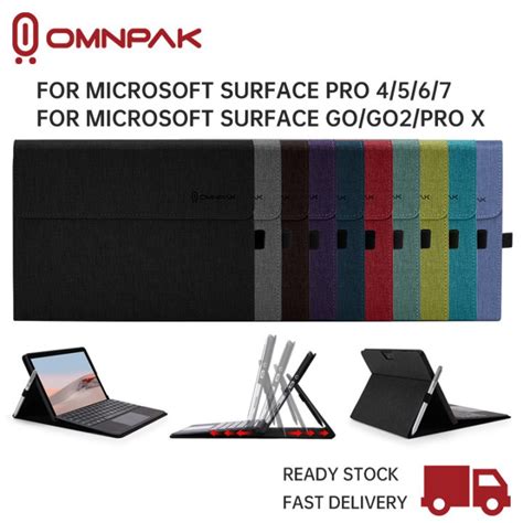 Omnpak Tablet Case For Microsoft Surface Go Surface Go Surface Go