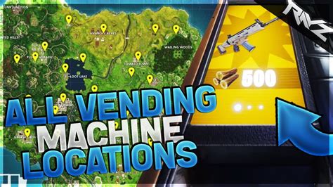 ALL VENDING MACHINE LOCATIONS HOW VENDING MACHINES WORK AND WHERE TO