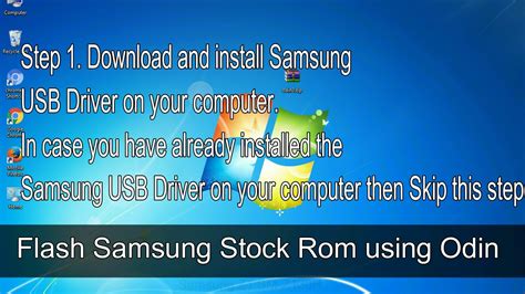 How To Samsung Galaxy Z Sm Z H Firmware Update Fix Rom Youtube