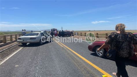 C4i Sinaloa on Twitter 𝗔𝗡𝗚𝗢𝗦𝗧𝗨𝗥𝗔 PRECAUCIÓN Accidente vial en