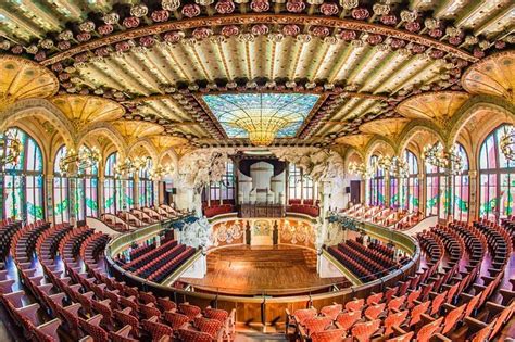 Palace of Catalan Music (Palau de la Música Catalana), Barcelona | Tickets & Tours - 2024