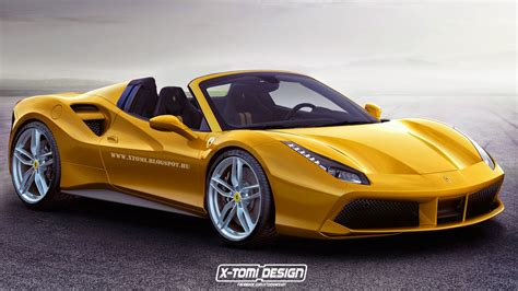 Ferrari 488 GTB Gets Turned Into a 488 GTS Spider