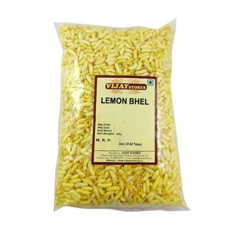 Buy Vijay Store Namkeen Lemon Bhel Online At Best Price Of Rs Null