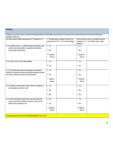 Infection Control Risk Assessment Template Free Download