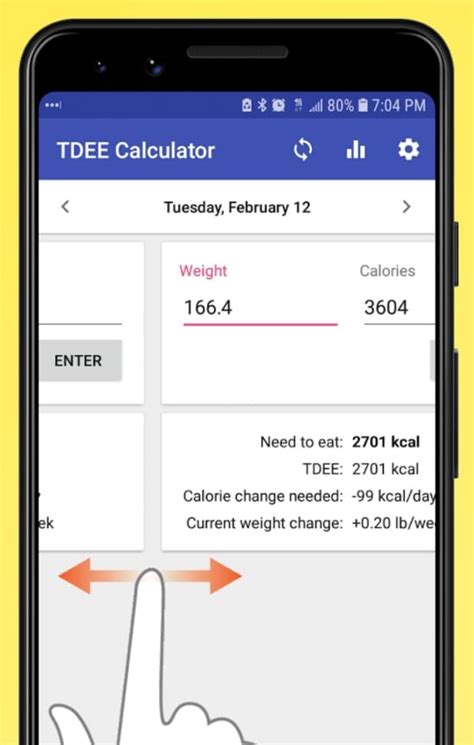 7 Best Tdee Calculator Apps For Android Androidappsforme Find And