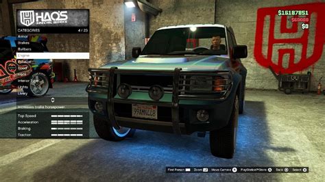 Maibatsu Monstrociti Hsw Full Custom Upgrade Gta Online New