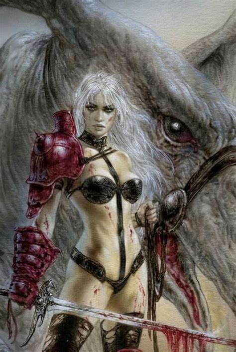 Pin By Joshua Balkir On Angels Fantasy Luis Royo Best Art Books