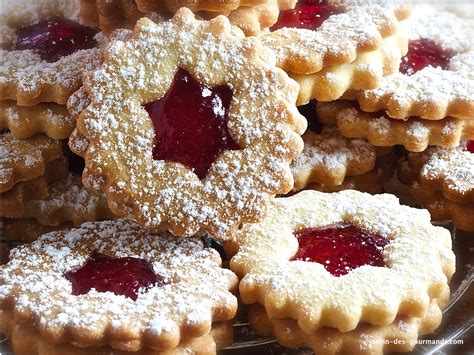 Sablés à la Confiture Jardin des gourmands