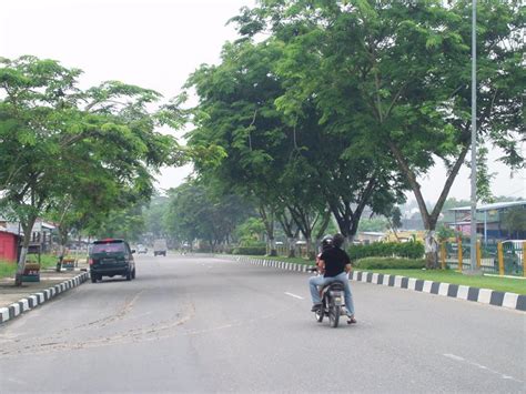 Jalan Arifin Ahmad Pekanbaru Riau Courtesy Of Bourne