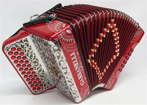 Gabbanelli M101Wood Red - Gabbanelli Accordions