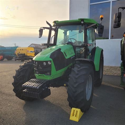 Tracteur Agricole Deutz Fahr 5100 G D Occasion 2022 En Vente ID 8363312