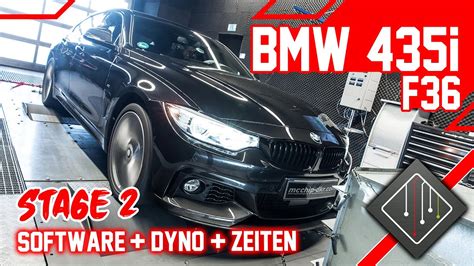 BMW 435i 3 0 Turbo F36 Stage 2 Chiptuning Dyno 100 200 Zeiten