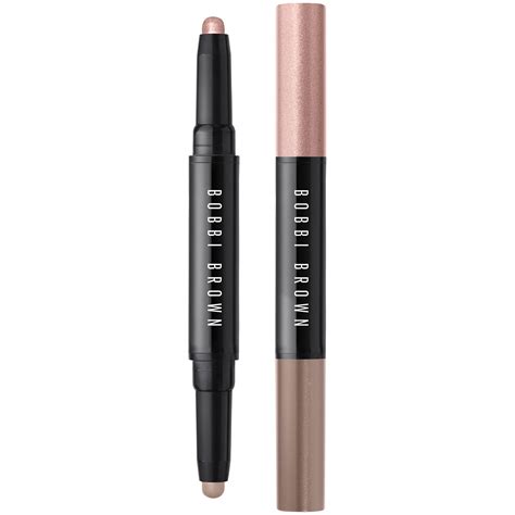 Bobbi Brown Long Wear Cream Shadow Stick Duo Various Shades Pink Mercury Nude Beach ModeSens