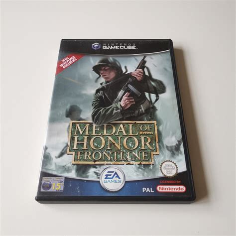 Medal Of Honor Frontline Nintendo Gamecube Köp På Tradera