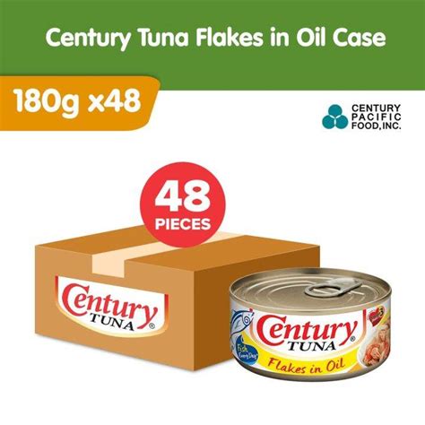 Century Tuna Flakes In Oil G Pack Of Lazada Ph