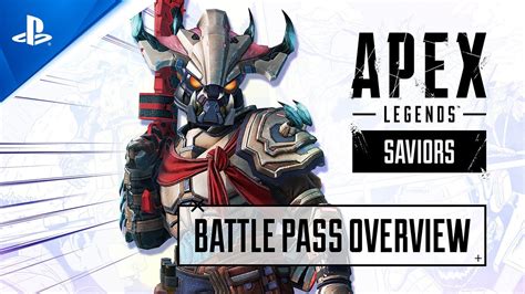 Apex Legends Saviors Battle Pass Trailer PS5 PS4 Games