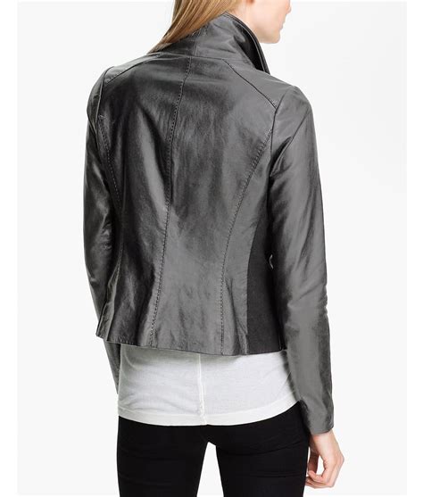 Tessa Ferrer Grey's Anatomy S10 Leah Murphy Leather Jacket